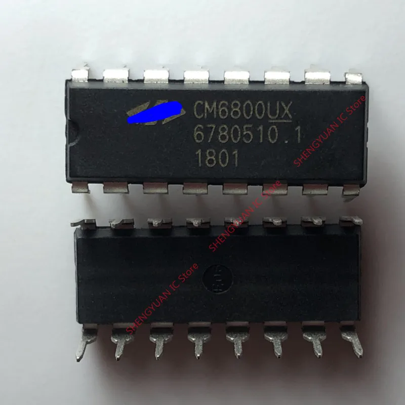 5 шт./лот CM6800UX DIP-16 CM6800 CM6800UXIP 6800 100% новое импортное оригинальное качество |