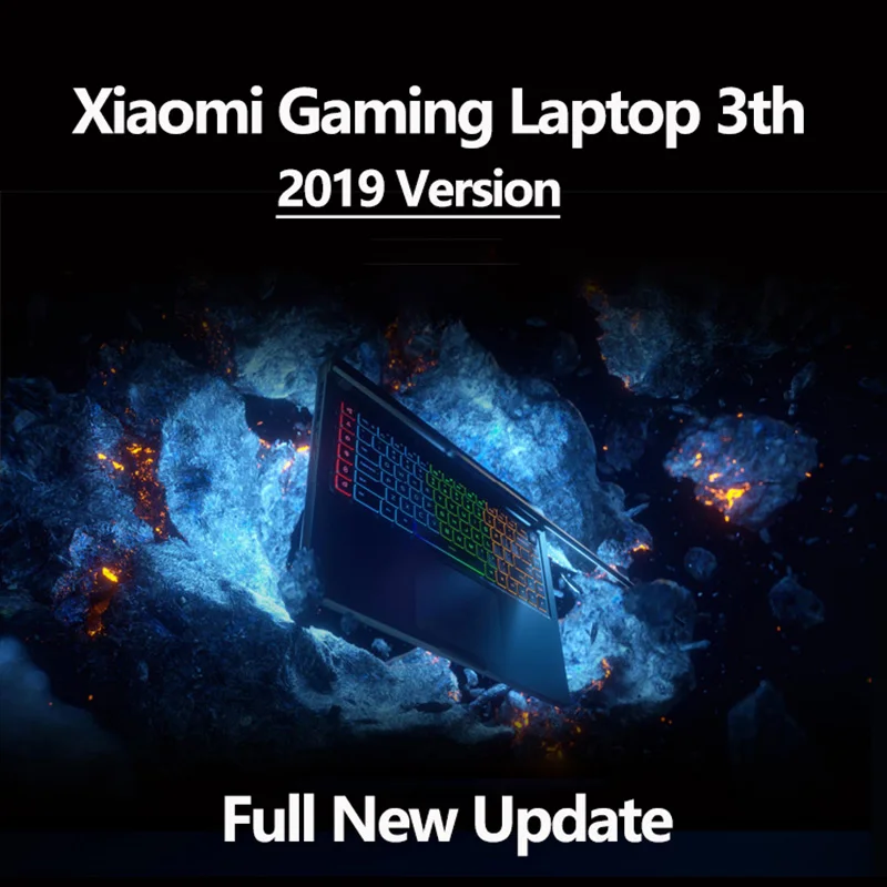 Новый оригинальный игровой ноутбук Xiaomi 15 6 дюймов i7 9750H/i5 9300H Hexa Core 8 ГБ/16 Гб ram 512 ГБ