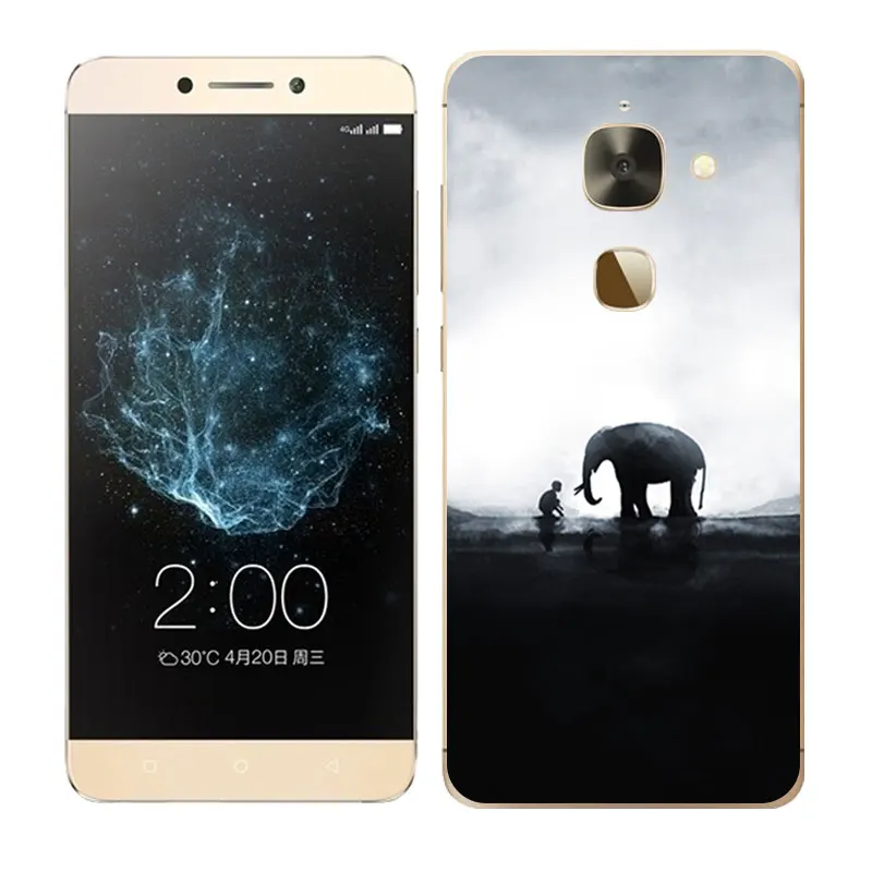 Чехол для Leeco Letv Le 2 Le2 Pro X527 X620 мягкие силиконовые чехлы из ТПУ с рисунком