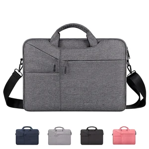 for macbook air pro 13 14 15 6 inch laptop case water resistant laptop shoulder bag laptop sleeve carrying case for lenovo asus free global shipping