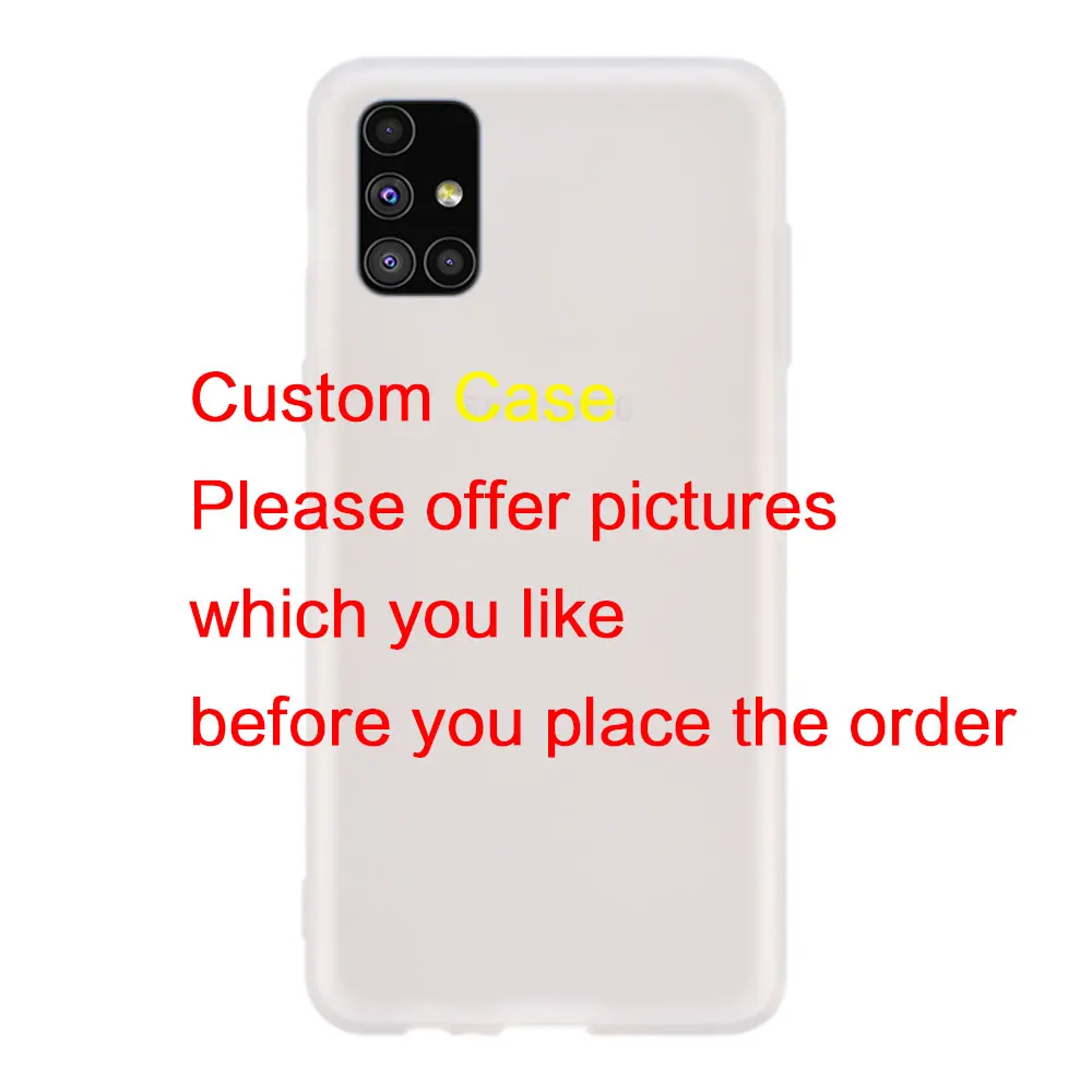 Custom Phone Case For Samsung Galaxy A72 A71 A70 A52 A51 A50 A42 A41 A40 A32 A31 A30 A21 A20 A12 S 5G Customized Cover Photo | Мобильные