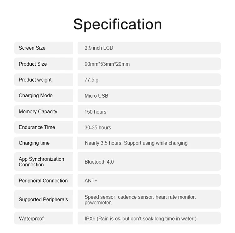CYCPLUS M1 велосипед gps компьютер велосипедный компьютер Speedmeter беспроводной Велосипедный секундомер