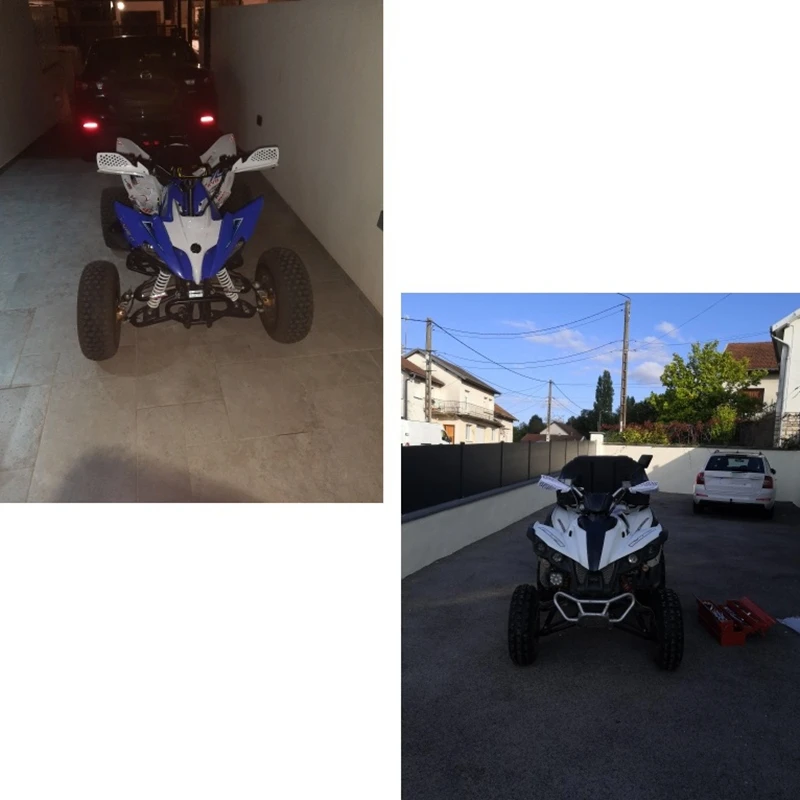 

Motorcycle Handguard Protector Protection for Dirt Bike Pit Bike ATV with 22mm Handlebar