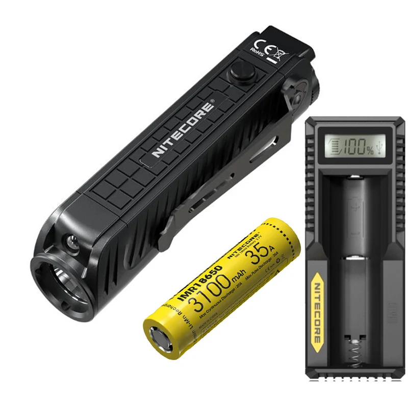 option 5 NITECORE P18 тактический фонарь XHP35 HD max 1800 люмен луч бросок 182 метров уличный фонарик для поиска правоприменения - Испускаемый цвет: option 5