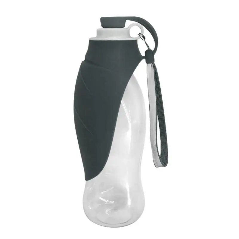 Leaf Shape Water Fountain Portable Bottle for Pet Dogs Outdoor Drinking | Дом и сад