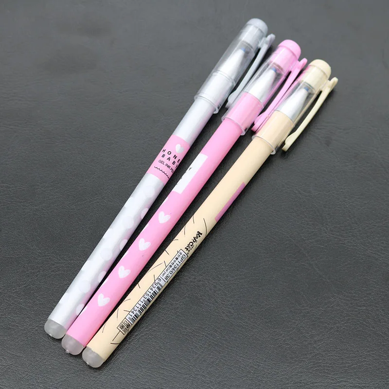 Ручка гелевая со стираемыми черными и синими стержнями 0 38 мм 3 шт.|Гелевые ручки| |