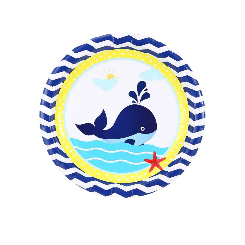 Новое поступление бумажные соломинки на тему парусной тематики для вечеринки в