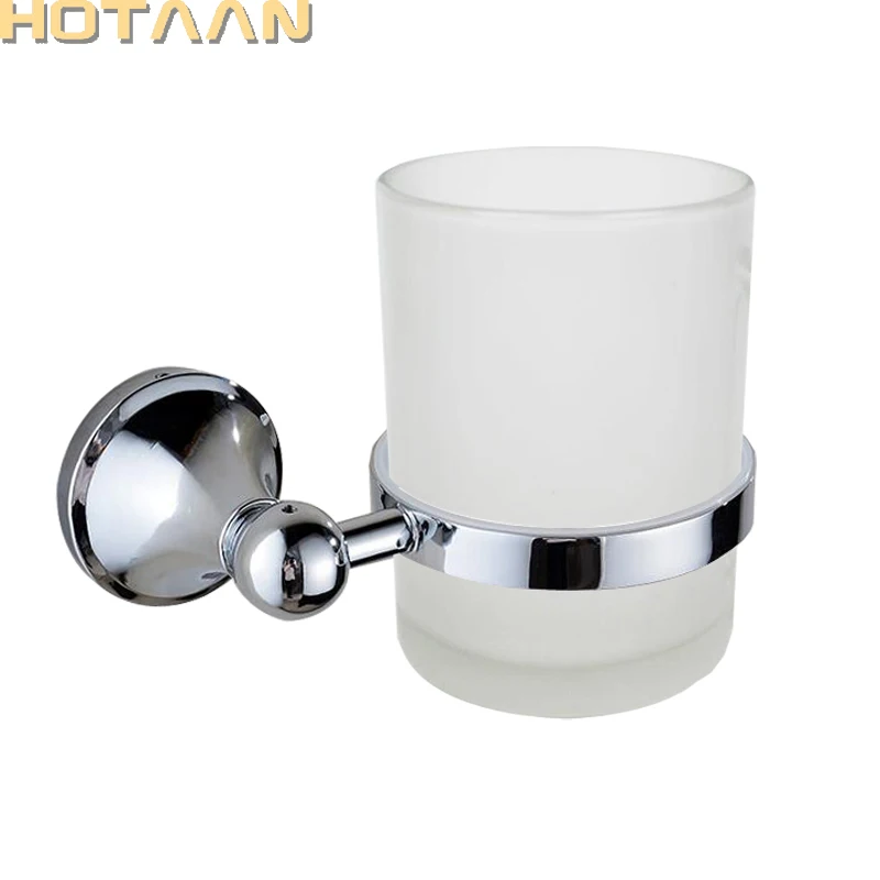 

Cup & Tumbler Holders Retro Brass Material Wall Mounted Bathroom Accessory Product Gold Color Flower Carved Cup Holder YT-12997