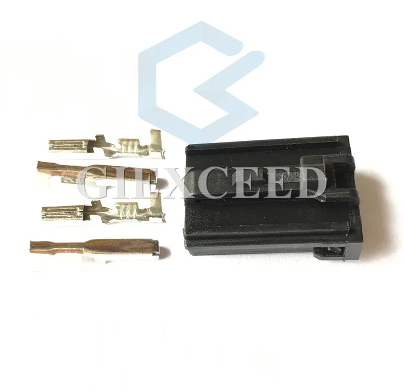 2 Sets 4 Pin Female Automotive Electrical Wire Socket Connector | Автомобили и мотоциклы