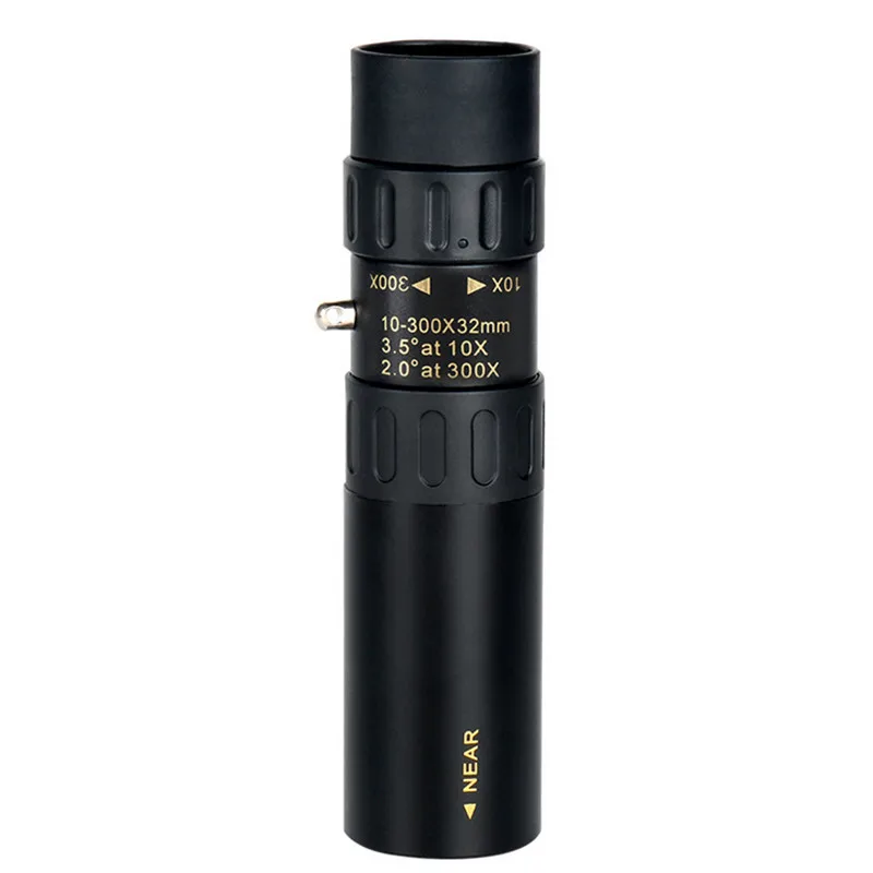 

10-30X32 Telescopic Pocket Mini Monocular Telescope Long Range Zoom Hunting High Definition Camp Hiking Travel Outdoor Equip