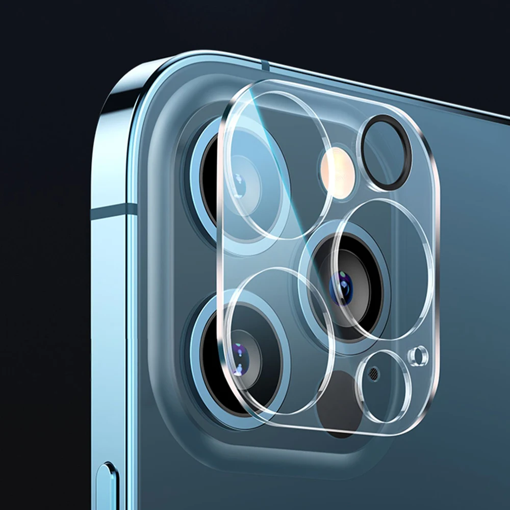 

Стекло для камеры 9D для iPhone 13 Pro Max 13 Mini, прозрачная крышка для объектива, Защита экрана для iPhone 12, 11 Pro Max, защита