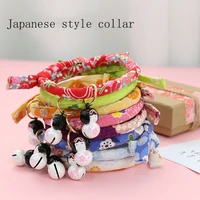 new cat collar water tone bell length adjustable dog collar cat accessories pet accessories cute cartoon