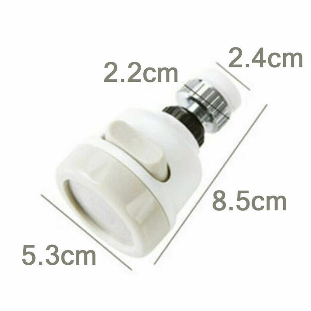 

Kitchen Faucet 360 Degree Rotatable Spray Head Kitchen Faucet Aerator Spray Head Nozzle Flexible Tap Shower Diffuser