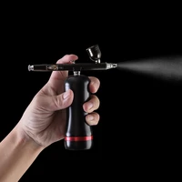 mini cordless airbrush compressor for makeup nail beauty barbershop tattoo car spray paint air brush