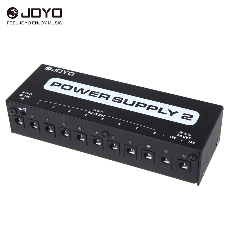 JOYO JP-02 Power Supply Isolated Output for 9V 12V 18V Guitar Effect