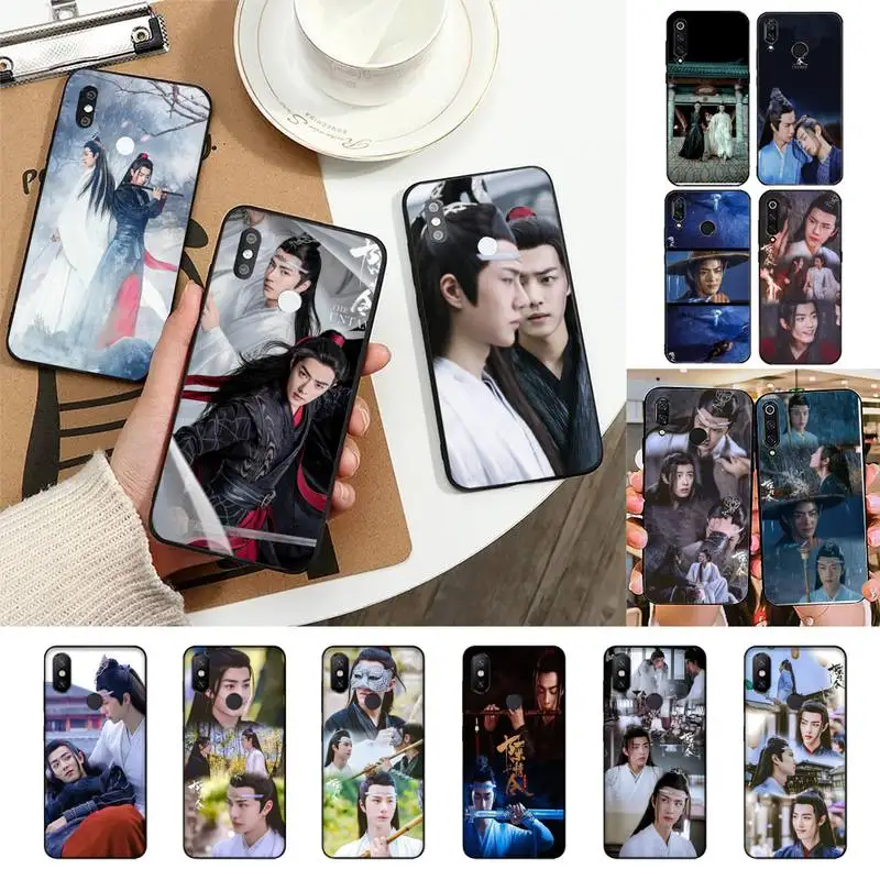 

ChenQingLing The Untamed Wang Yibo XiaoZhan Phone Case For Redmi Note 7 5 8A Note8pro 9Pro 8T Coque for note6pro Capa