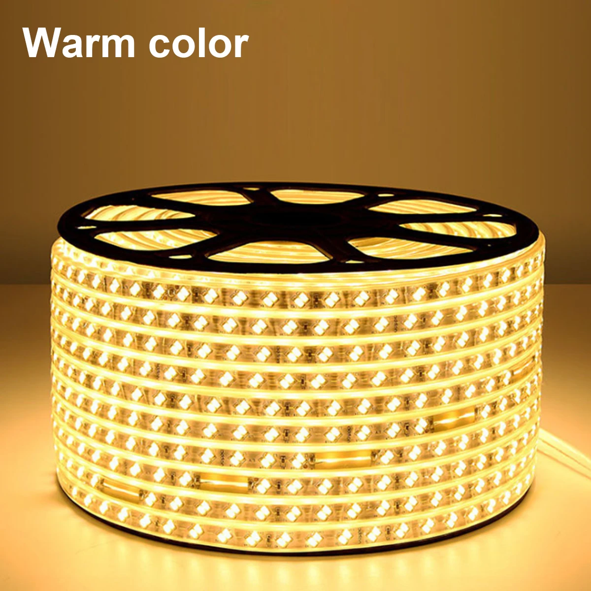 Гибкая светодиодная полосная лампа белый/теплый светильник водонепроницаемый с