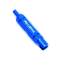 disassemble auto repair parts remover tools valve for bicycle mtb 3 in 1 tire aluminum alloy multifunction portable blue bike