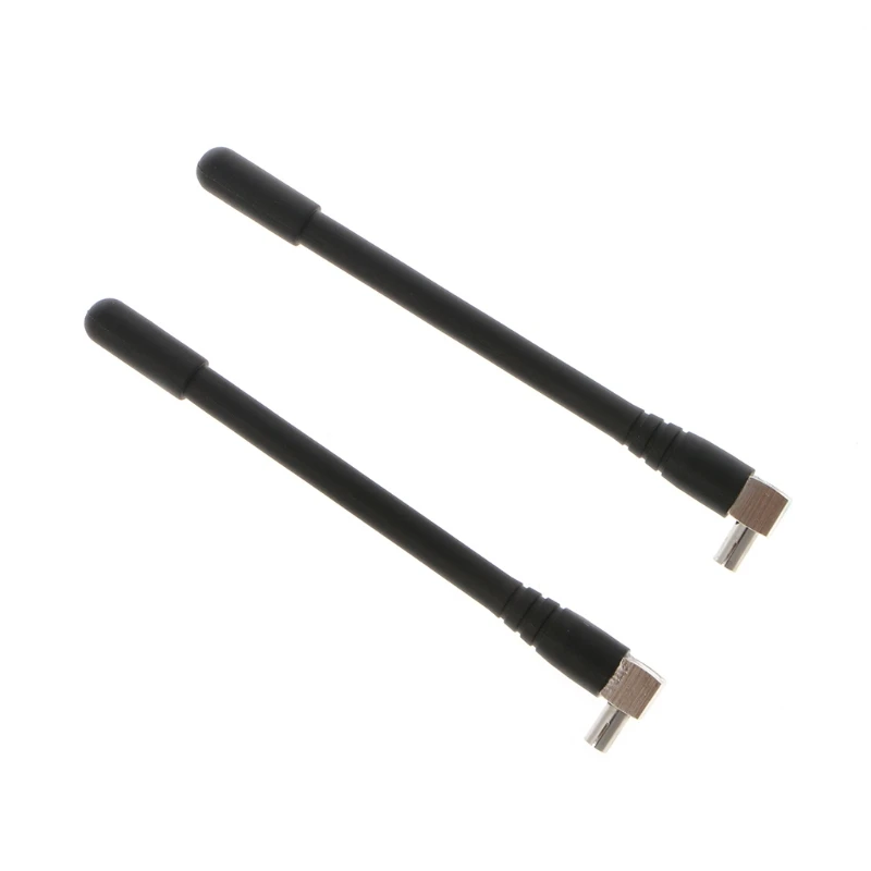 

2 Pcs GSM 2.4G Antenna with TS9 Plug Connector 1920-2670 Mhz for huawei Modem