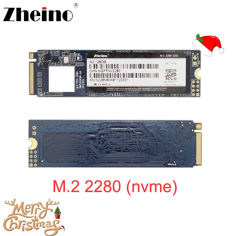 Zheino SSD M2 Nvme 128 ГБ 256 512 1 ТБ SSD M.2 Nvme PCIe SSD 2242 M2 SSD SATA3 2280 SSD PCIe SSD жесткий диск для ноутбука
