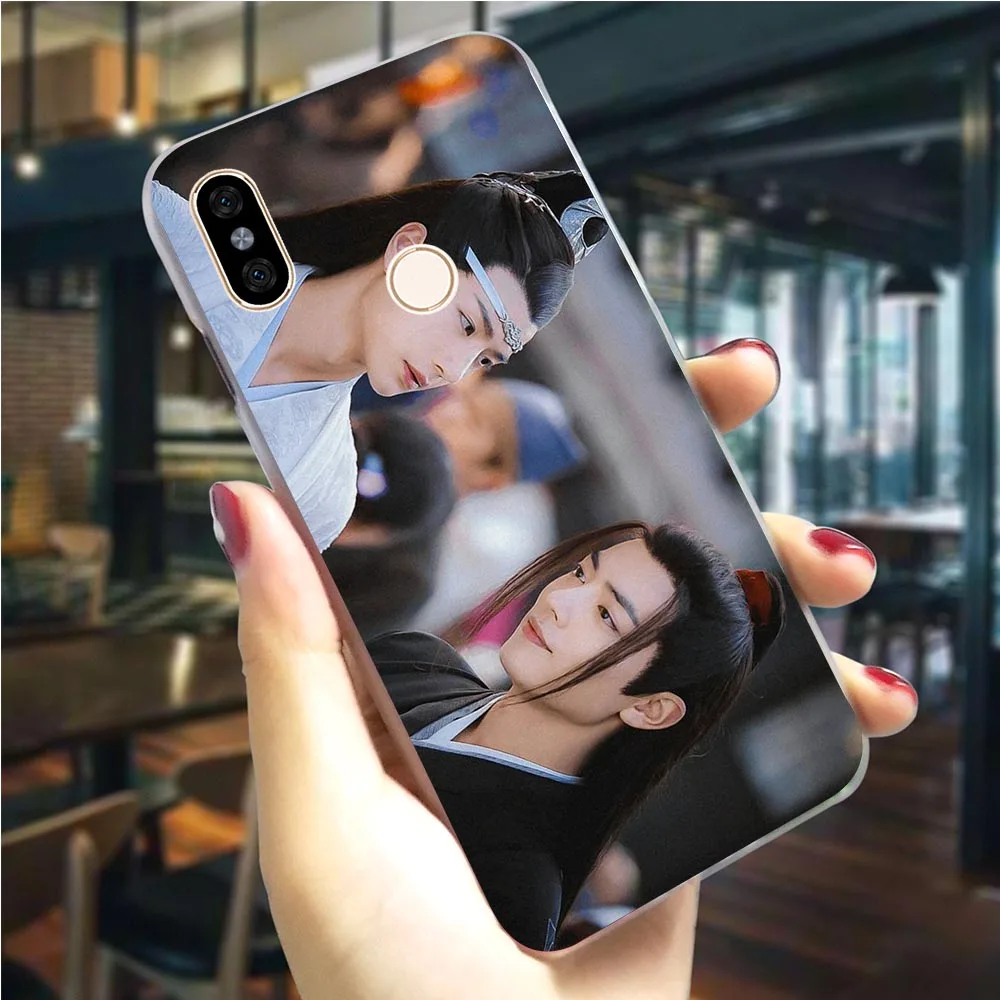 Wang Yibo Xiao Zhan жесткий чехол для телефона Xiaomi mi CC9 A1 5X A2 6X A3 Pro 6 8 Lite x 2S 9se 9T CC9E F1|Бамперы| |