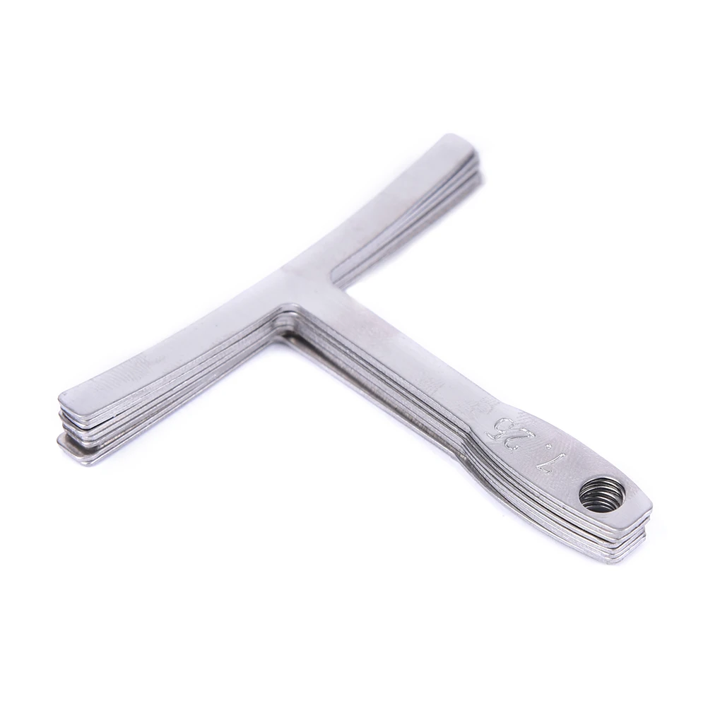 Инструменты из нержавеющей стали 9 шт./компл.|Детали и аксессуары для гитар| |