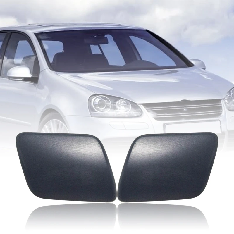 

Car Headlight Washer Jet Cap Headlight Cleaning Cover for Golf 4 IV MK4 1998-2006 1J0 955 110A 1J0 955 109A