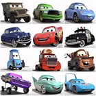 Алмазная живопись из серии Тачки Disney Молния Маккуин 5D сделай сам, вышивка крестиком, полноразмернаякруглая Алмазная вышивка, мозаика, украшение для дома