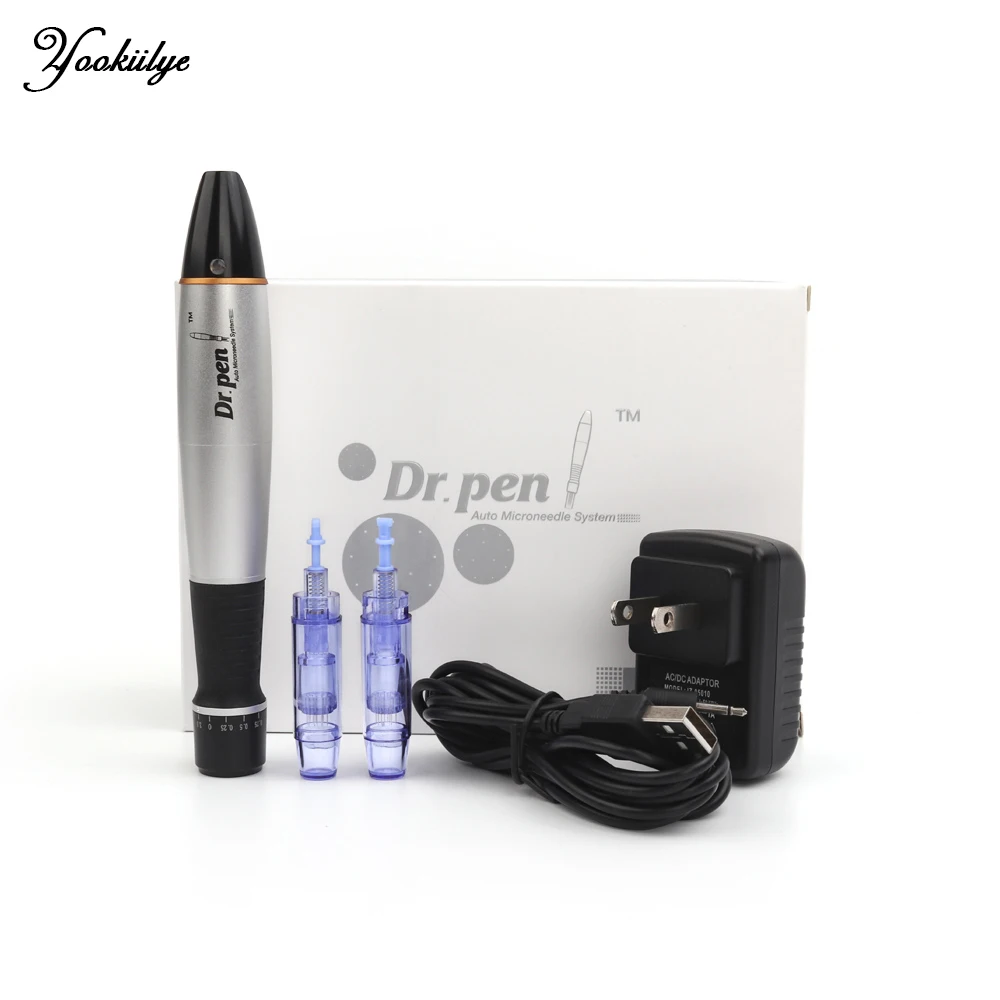 

Professional A1 Dr Pen Microneedling Derma Pen Microniddle Roller for Face Lifting Skin Care Facial Mesotherapy Beauty Tools