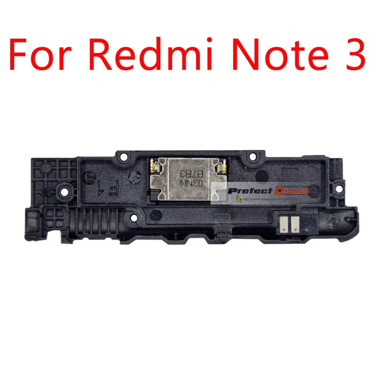1 шт. для Redmi Note 3 хорошо работает LoundSpeaker гибкое заменяемое 3pro Ringer внутренний