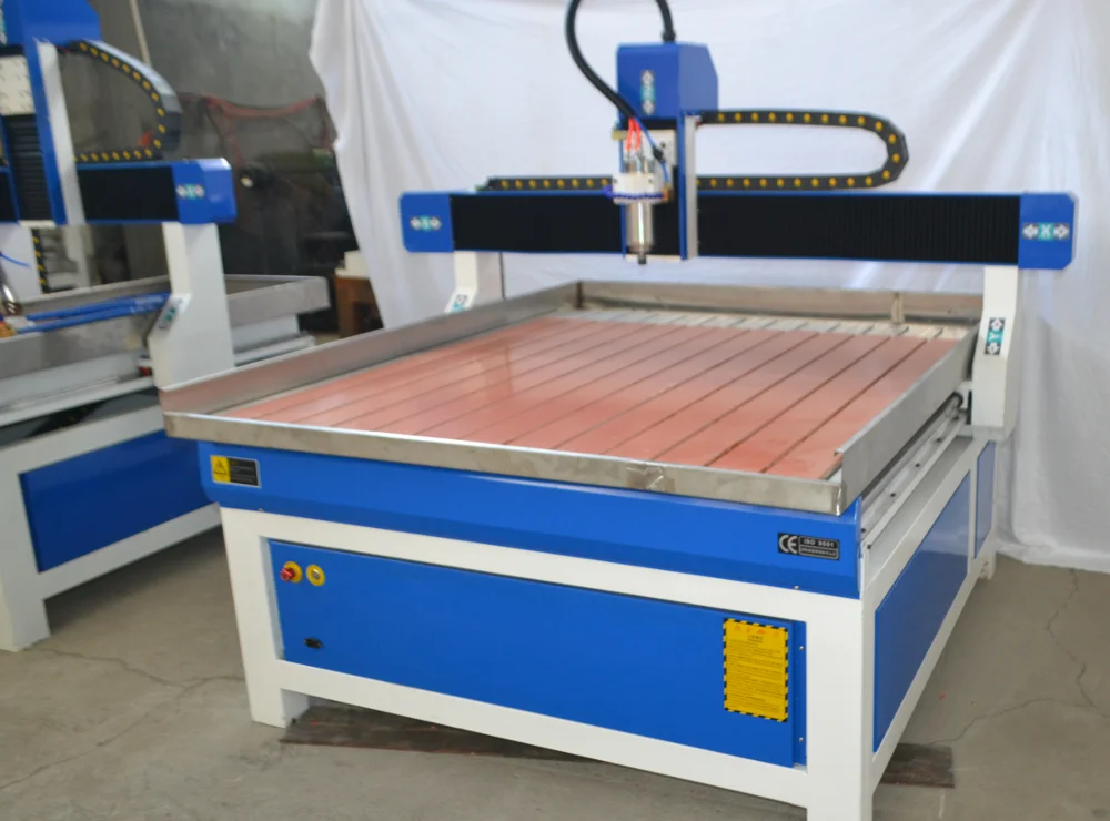 4 оси 6090 кВт 3D cnc маршрутизатор гравировка 1212 1218 1325 /1212 цена машины|Фрезы по дереву|