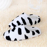 winter warm slippers for woman shoes soft plush indoor home furry slippers woman warm shoes for bedroom couple winter slippers