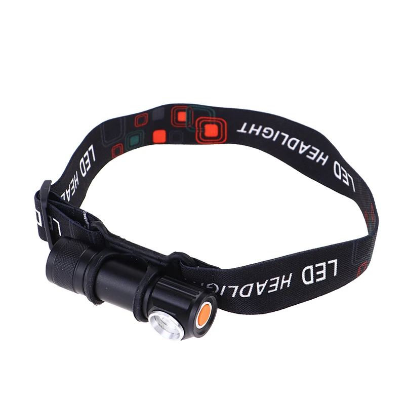 

1PC Waterproof LED Outdoor Strong Light Headlamp Charging Magnetic Waterproof Flashlight Home Outdoor Accessories