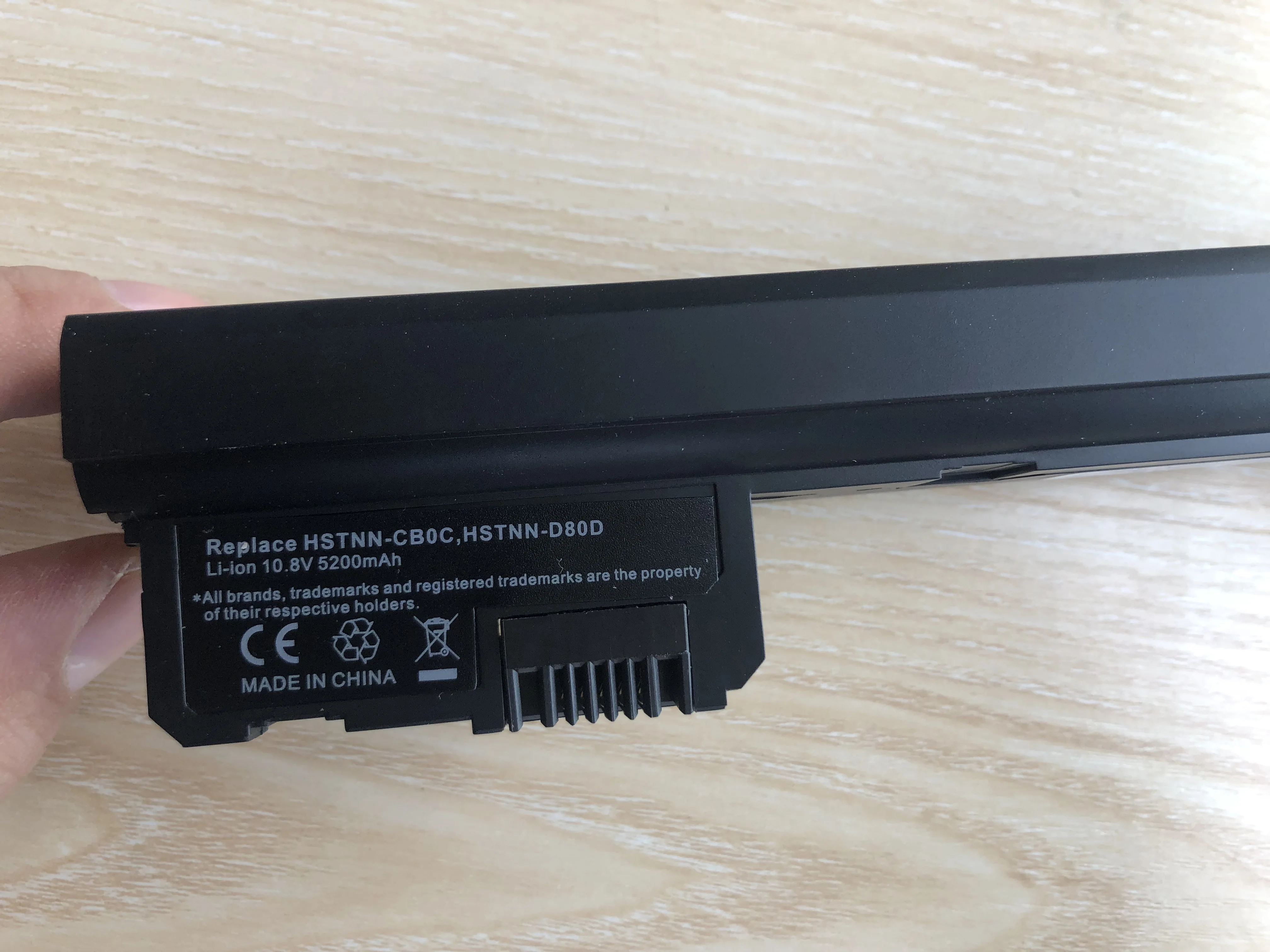 6 ячеек ноутбук Батарея для HP мини 110 1000 530972 241 537626 001 аккумулятор большой емкости