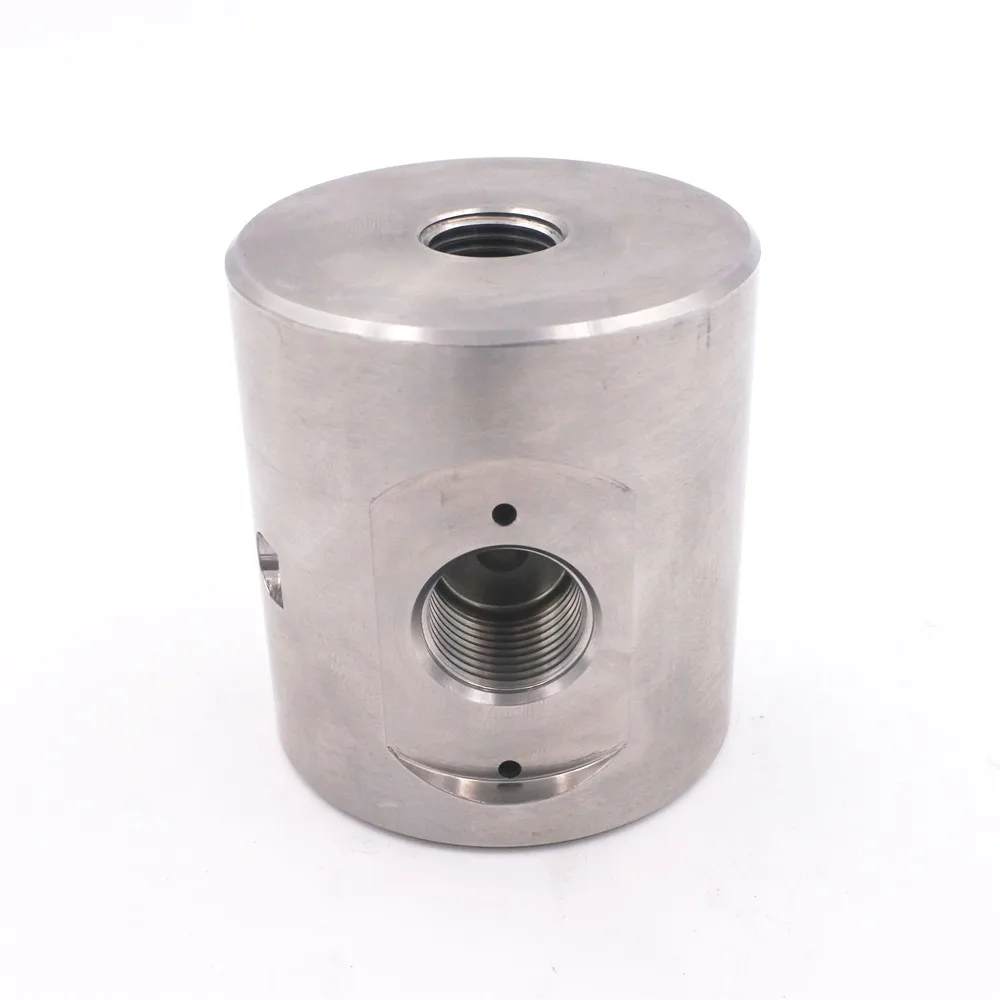 Durable Water Jet Machines Intensifier Pump Parts 20427648 Pneumatic Valve Body 3 Port Dump Valves Hp | Инструменты