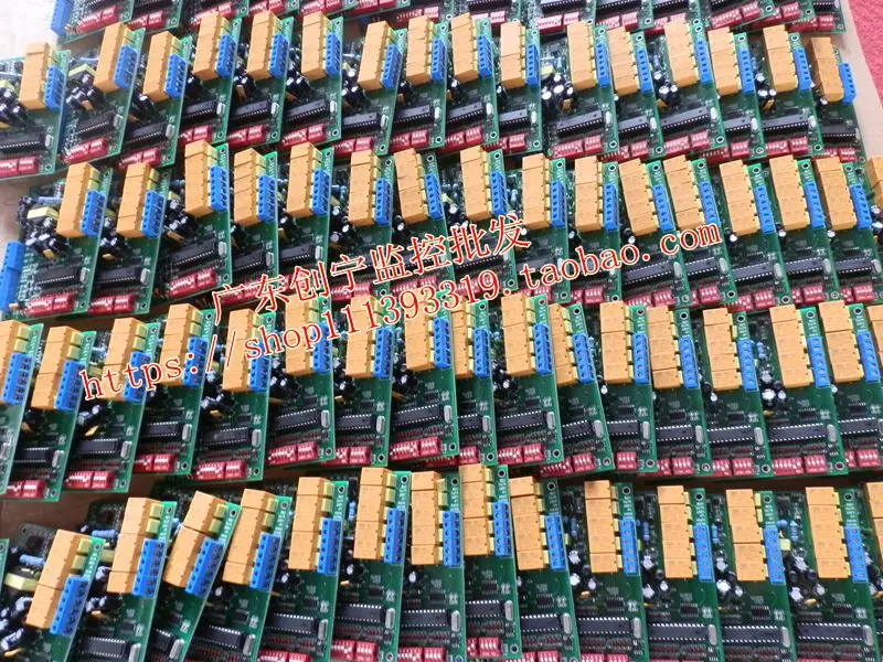 Универсальная Плата декодера PTZ для купольной камеры 24 В переменного тока RS485