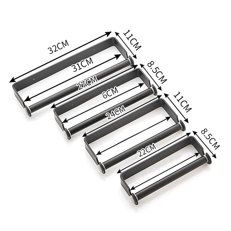 

Toilet Paper Towel Holder Shelf Wall Mounted Roll Paper Wrap Rack Napkin Hanger Kitchen Bathroom Tissue Holder Finishing Tools