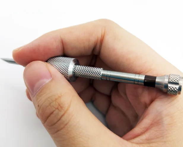 Набор прецизионных отверток для ремонта часов из нержавеющей стали в