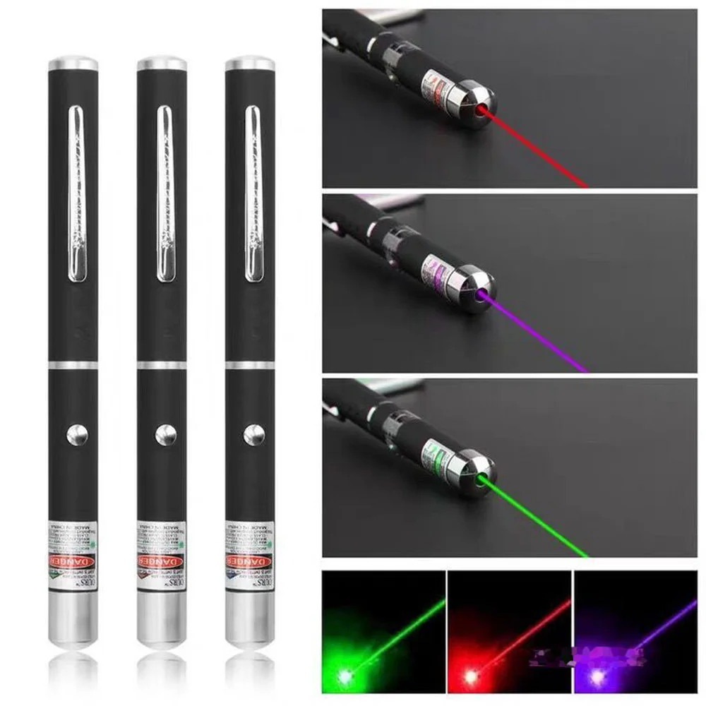 

New Laser Sight Pointer 5MW High Power Green Blue Red Dot Laser Light Pen Powerful Laser Meter 530Nm 405Nm 650Nm Laser Pen