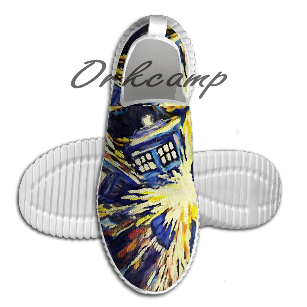 

Sport Running Shoes Van Gogh Prophecy Light Weight Walking Shoes Breathable Mesh Yoga Shoes