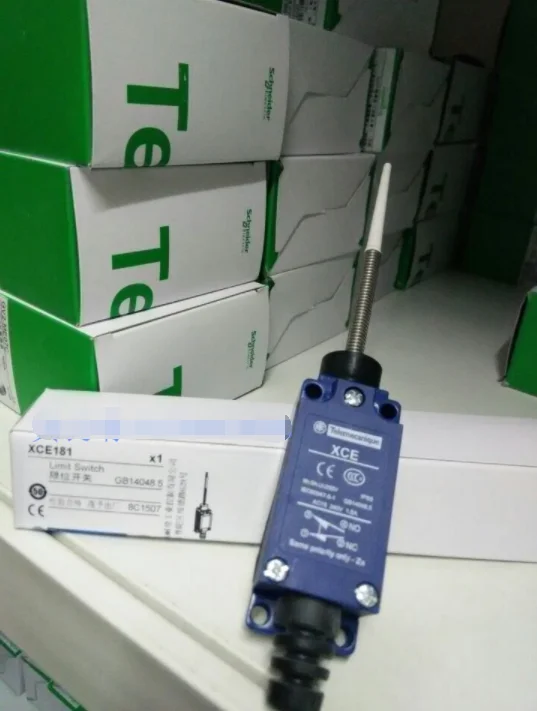 1 шт. Schneider XCE 181 XCE181 концевой выключатель новый|Автоматизация зданий| |