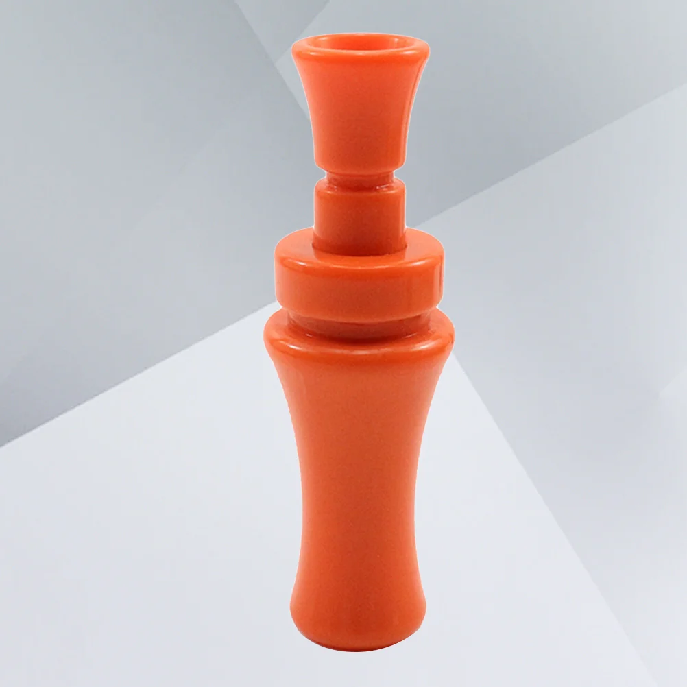 

Outdoor Imitation Acrylic Wild Duck Pheasant Lure Whistle(Random Color)