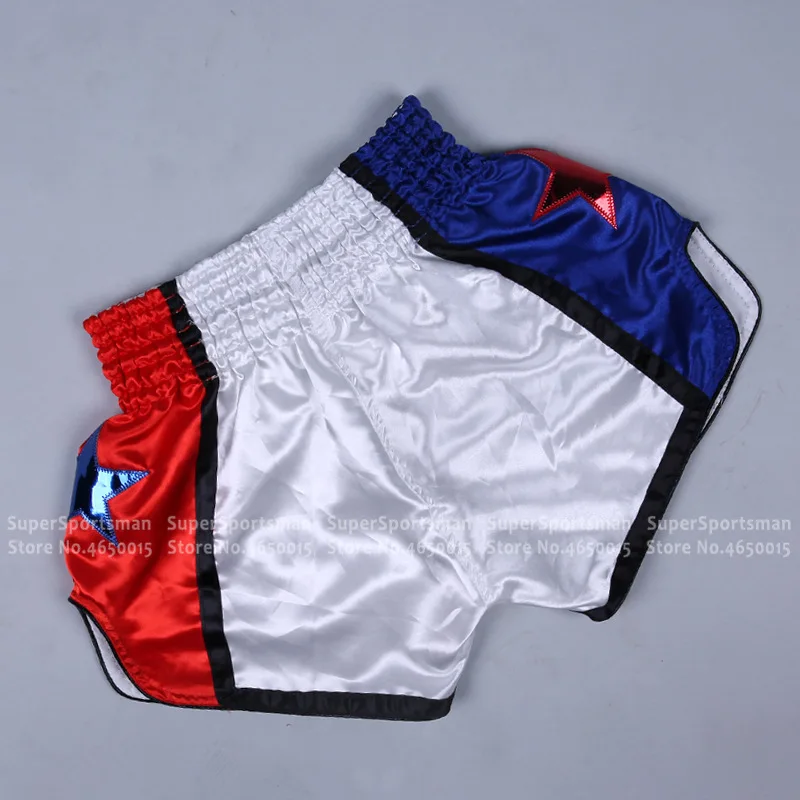 Мужские шорты для кикбоксинга MMA Fight Kids Boxe Muay Thai Kickboxing Sanda штаны женщин спортивная