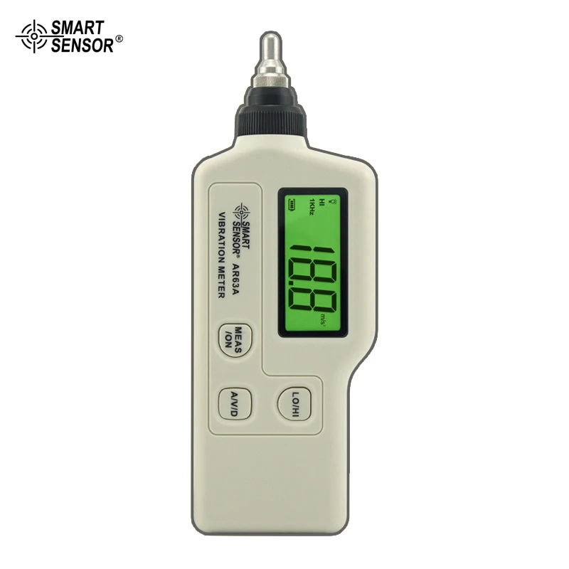 

Smart Sensor Digital Vibration Pen Tester AR63A Vibration Tester AR-63A