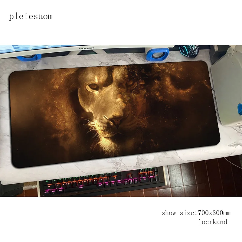 

Cats mousepad gamer 700x300mm gel gaming mouse pad large Custom notebook pc accessories laptop padmouse ergonomic mat