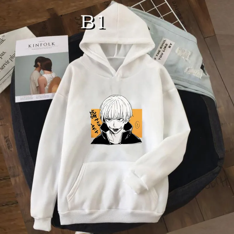 

Кавайная толстовка с капюшоном, симпатичная Женская толстовка с капюшоном, Женская толстовка с графическим принтом, модные топы Gojo Satoru, популярная женская толстовка с капюшоном в стиле аниме, юютсу, кайсен