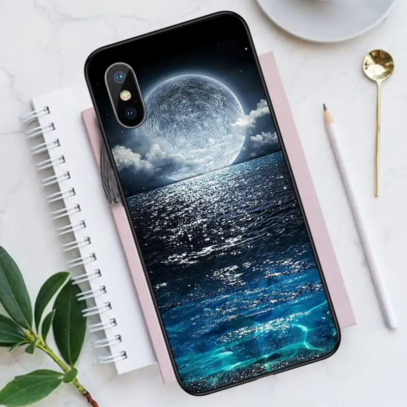 

Star Space art pattern Phone Case for iPhone 11 12 pro XS MAX 8 7 6 6S Plus X 5S SE 2020 XR Luxury brand shell funda coque