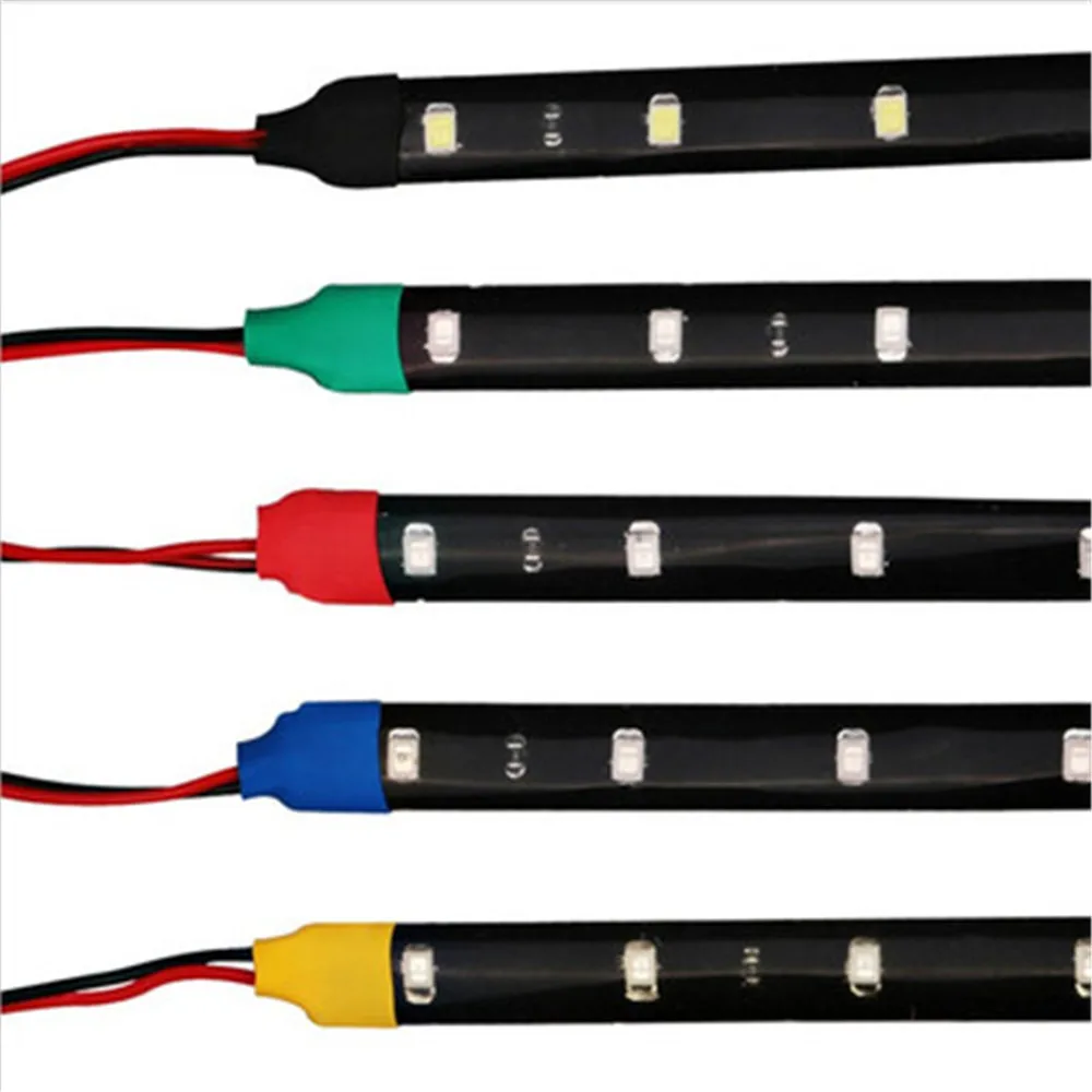 Светодиодная ленсветильник, 120 см, 60 SMD, DRL, 12 В - изображение