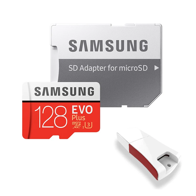 MB-MC128G-KT5-CA1001 Карта памяти SAMSUNG EVO 32 64 128 Гб Micro SD 128 ГБ 32 ГБ 64 Гб 256 ГБ 512 Гб Micro SD карта SD/TF флэш-карта microSD carte для телефона - Емкость: MB-MC128G-KT5-CA1001