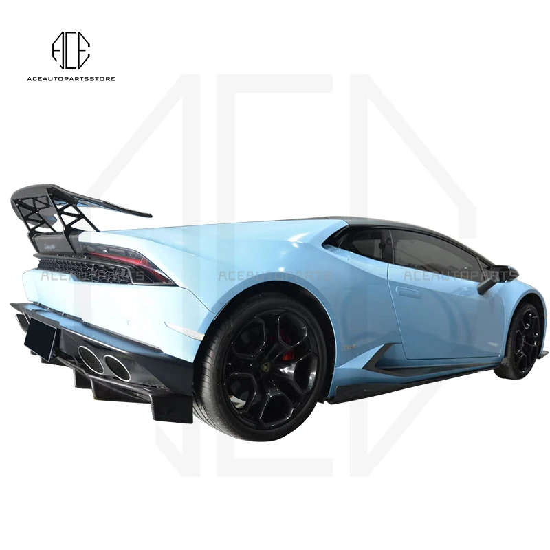 Детали корпуса для Lamborghini Huracan Lp610 LP580 полный комплект из углеродного волокна